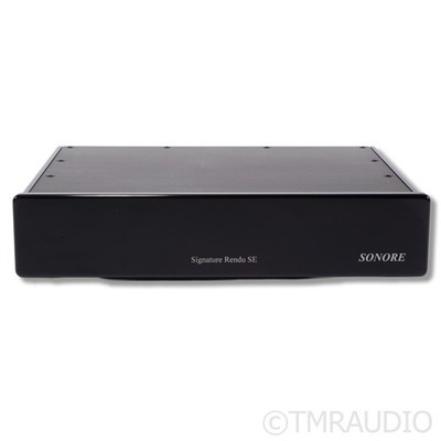 Sonore Signature Rendu SE optical Tier II Network Streamer