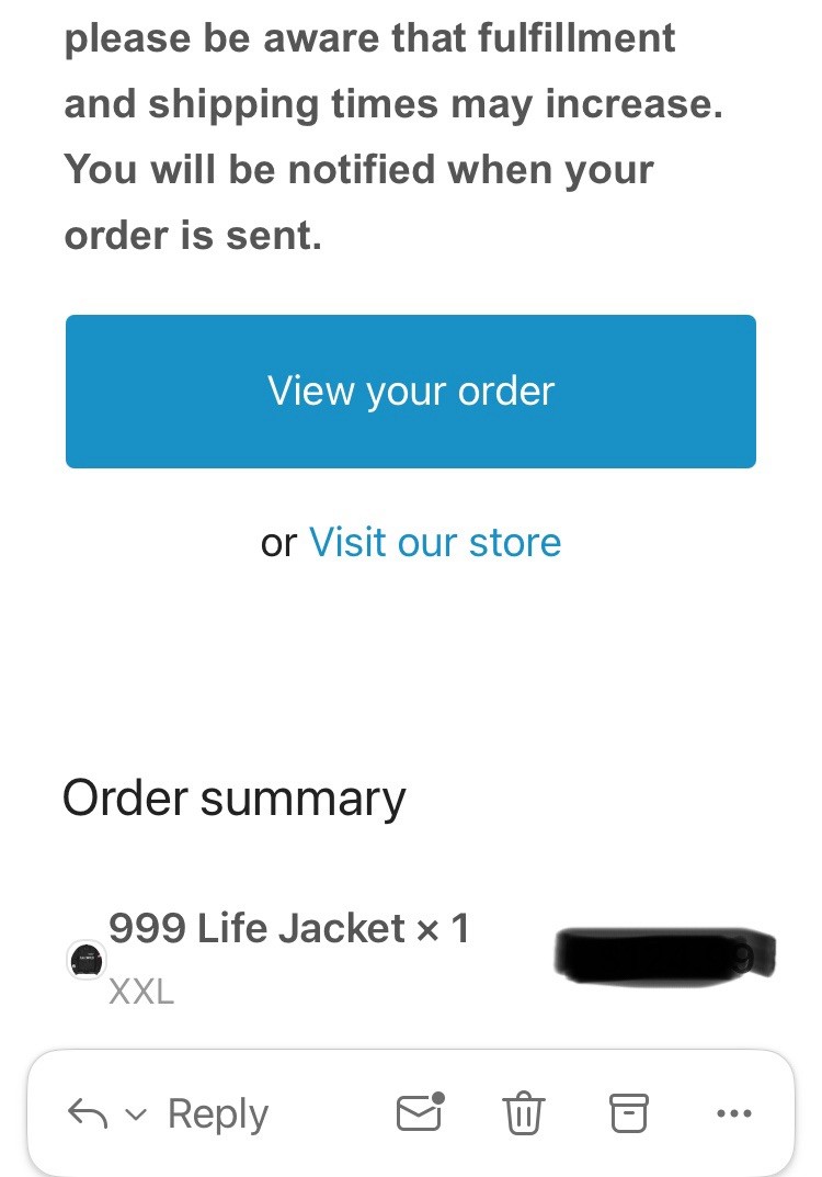Juice WRLD 999 Life Jacket Snap Satin Bomber Jacket XXL - New Unworn