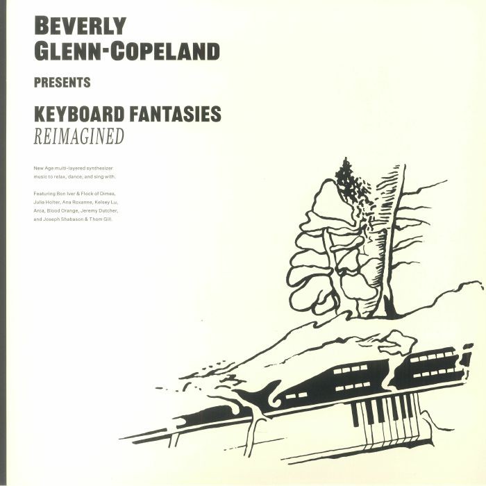 GLENN COPELAND, Beverly - Keyboard Fantasies Reimagined - LP + 1-SIDED 7"" + MP3