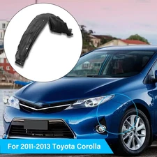 Front Driver Fender Inner Liner For 2011 2012 2013 Toyota Corolla 5387602370