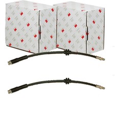 2X NK BREMSSCHLÄUCHE VORNE PASSEND FÜR ALFA ROMEO MITO CITROËN NEMO FIAT 500L