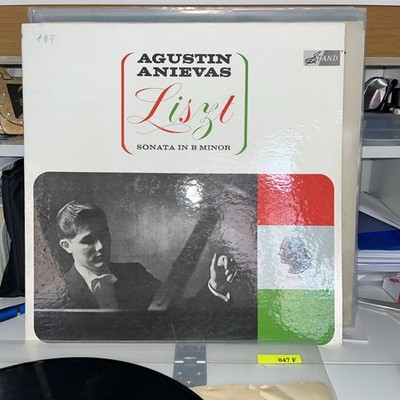 LISZT SONATA B MINOR LP ANIEVAS 047f