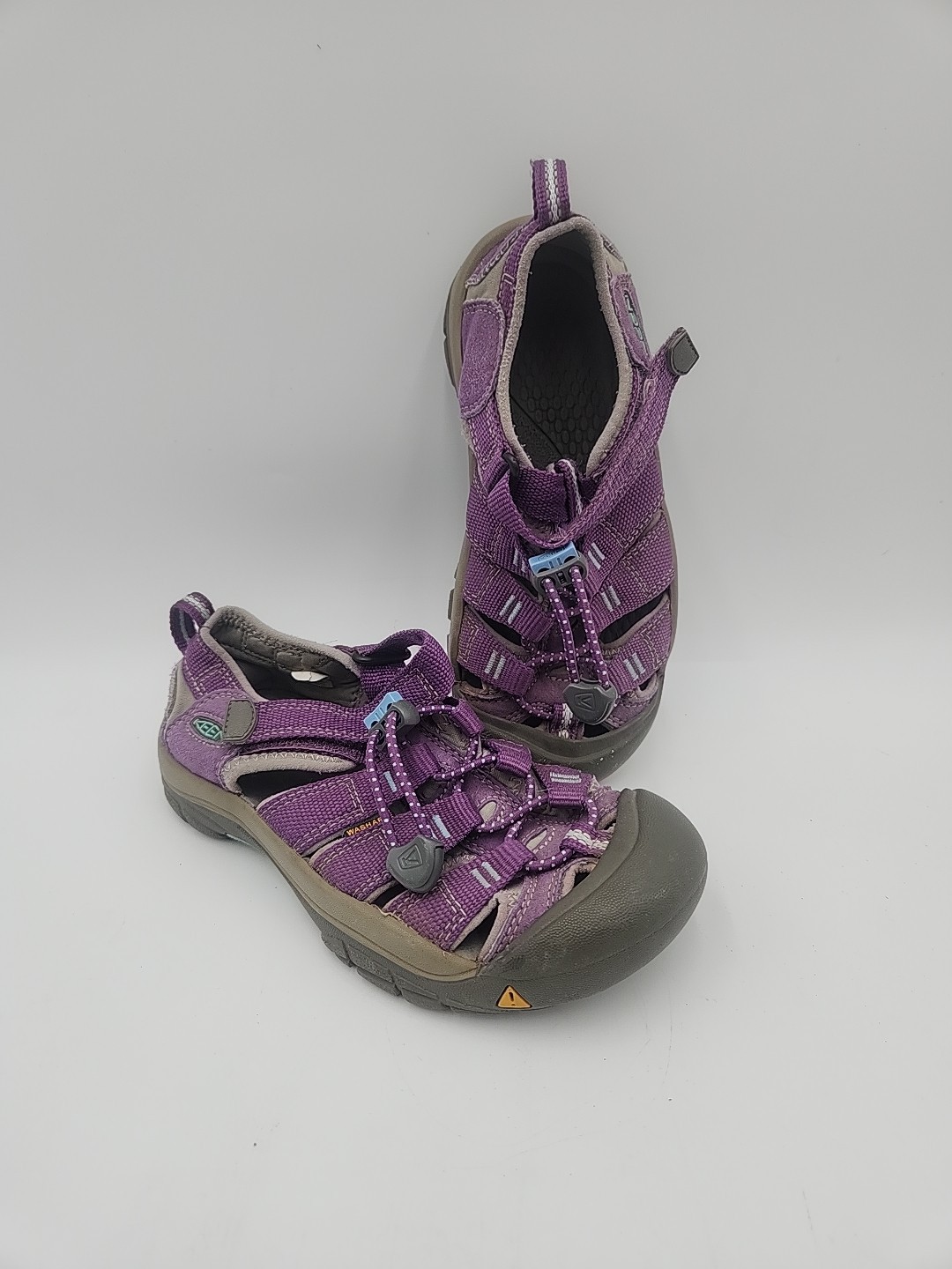 Sandali Keen Viola Newport H2 Bambini Impermeabili Escursionismo Bambini Taglia 1 Ragazza Unisex