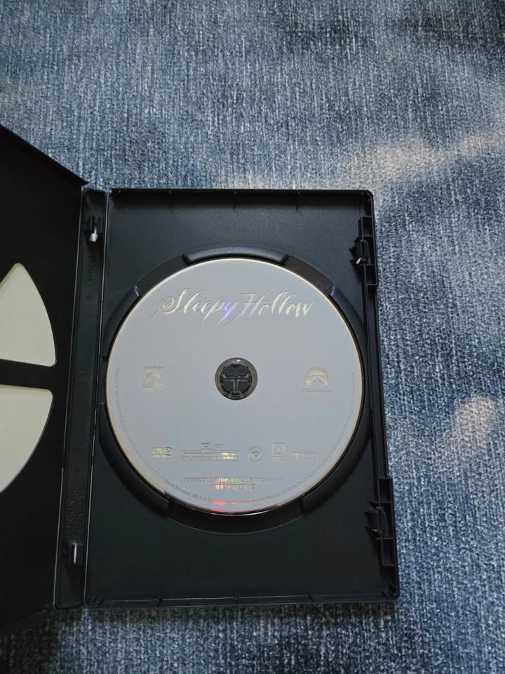 Sleepy Hollow - A Tim Burton Film (DVD, R, Released in 1999, Printed in 2006) - Image 3 of 4