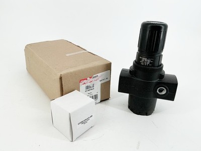New IMI Norgren R17-600-RGLA Pressure Regulator 300PSIG 21 Bar 0-125PSI Range
