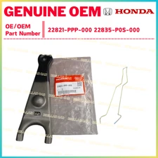 GENUINE HONDA ACURA K20 CIVIC ACCORD RSX TSX CLUTCH RELEASE FORK & SPRING SET 