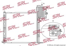 Kühler Motorkühlung Wasserkühler für Mercedes Vito V-Klasse W638 2.1 6385013001 Kühler Motorkühlung Wasserkühler für Mercedes Vito V-Klasse W638 2.1 6385013001