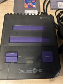 Hyperkin Retron 2 HD Gaming Console for NES/SNES