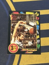 1992 Wild Card Collegiate - Bill Wennington #61