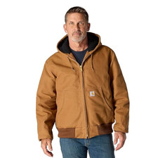 Carhartt Men's Iconic J140 Jacket Brown Size LT