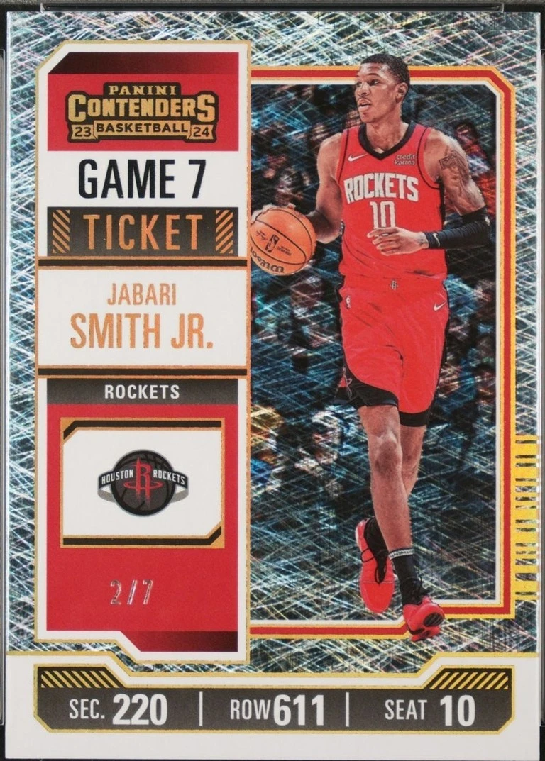 Jabari Smith Jr. Trading Cards for sale | eBay