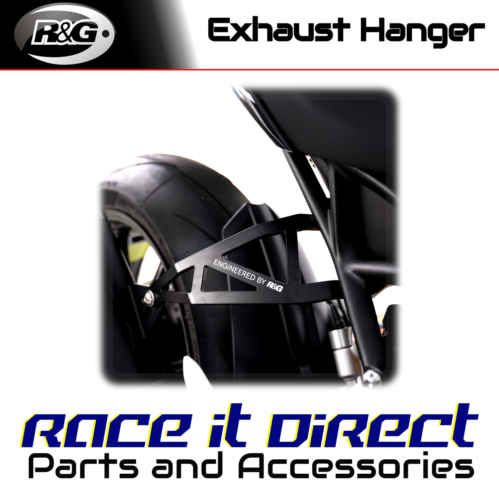 R&G - EH0109BK - Exhaust Hangers