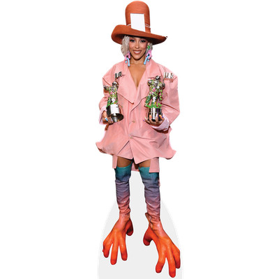 Doja Cat (Awards) Mini Size Cutout