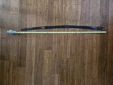 DANBURY size 30 GENUINE HAND BOARDED LEATHER BELT MADE IN USA