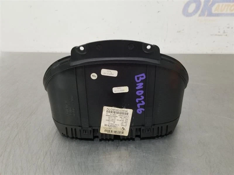 10 2010 BMW 135I VELOCÍMETRO CUADRO DE INSTRUMENTOS CONVERTIBLE Foto 4 de 4