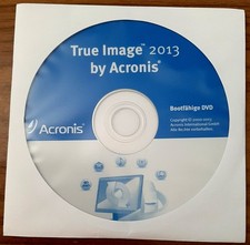 True Image 2013 by Acronis - Bootfähige DVD