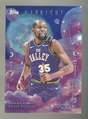 Kevin Durant 2025 Topps Midnight Dream Land Case Hit SSP #DL-2 