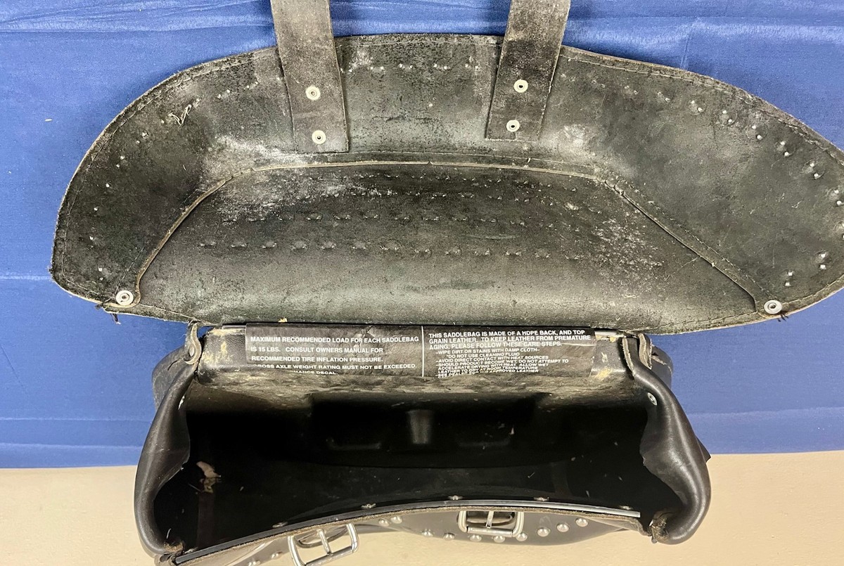Harley Davidson Saddlebags 98 FLSTC Heritage Softail EVO #93 X for