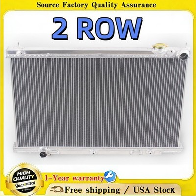 2Rows Radiator For 03-07 Nissan Skyline V35 Infiniti G35 X VQ35DE Journey V6 3.5