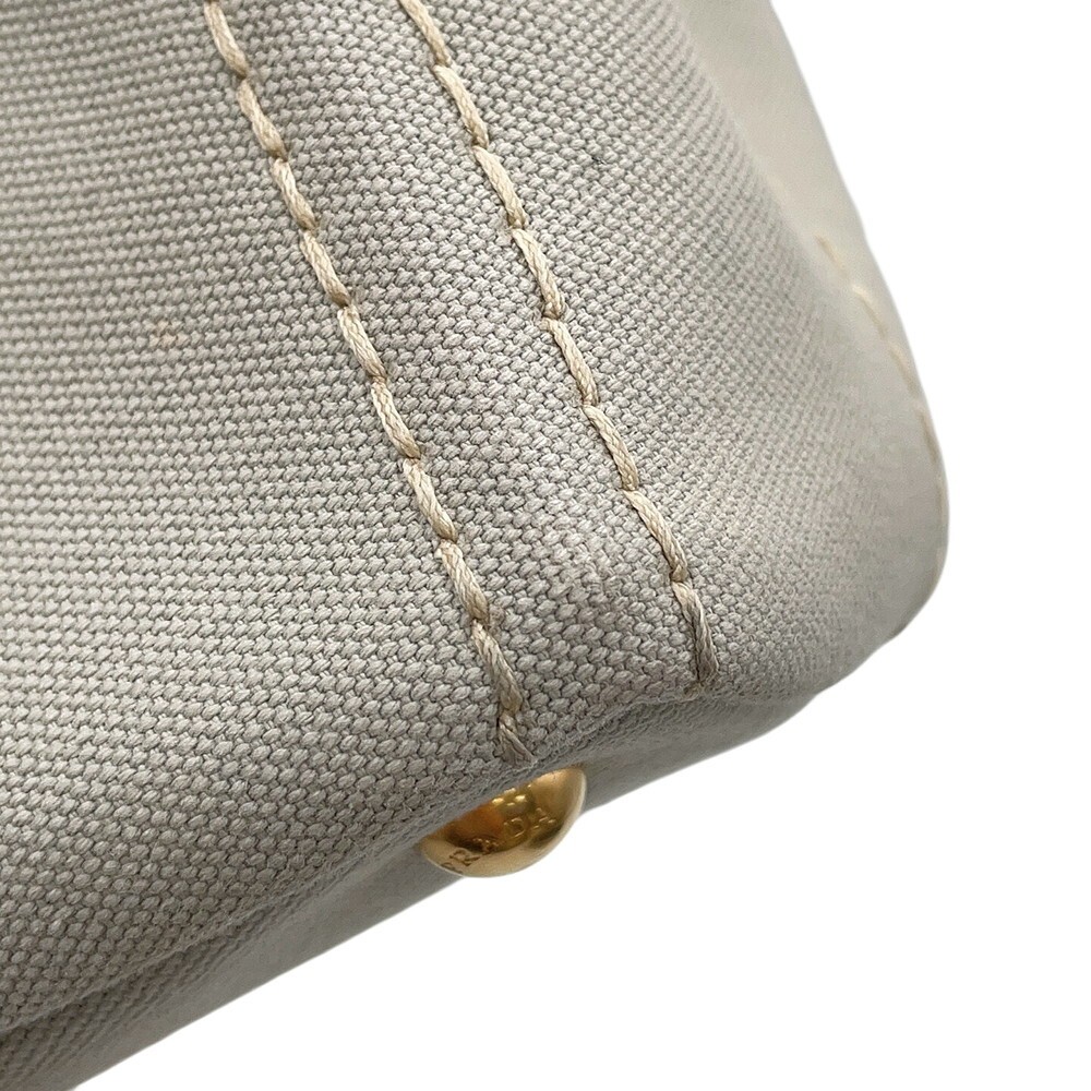 Prada Tote Bag Canapa CANAPA Canvas 1BG439 PRADA 2way  Assurance from japan thumbnail 7