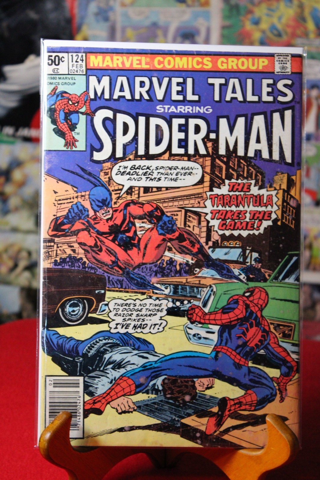 Marvel Tales #124 Newsstand Variant (Marvel Comics February 1981)
