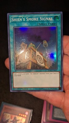 Shien's Smoke Signal SPWA-EN015 Spirit Warriors 1st Edition