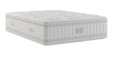 SHIFMAN HERITAGE BESPOKE PLUSH PILLOWTOP QUEEN MATTRESS 2SIDED CLEARANCE NEW