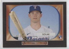 2020 Topps Archives 1955 Bowman Archives Black 32/99 Nick Solak #B55-28 fo7