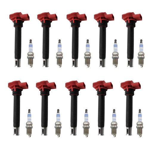 Audi R8 2009-2015 Spark plugs Set P/N 515882 Photo - $409