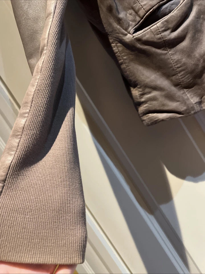 Blazer chaqueta de cuero Muubaa Foto 4 de 4