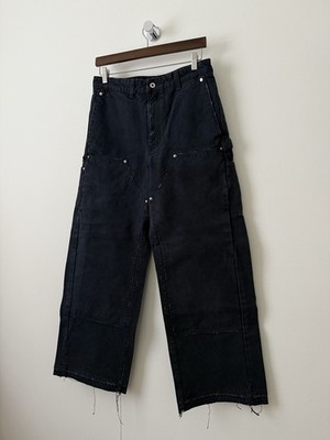 パンツ Vuja de ANDO HEAVY DOUBLE-KNEE PANTS Vuja De Ando Heavy Double-Knee Pants Blue Small | eBay