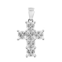 Danburit Sterlingsilber-AnhäNger