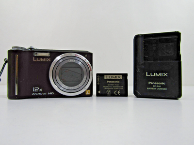 Panasonic LUMIX DMC-ZS3/DMC-TZ7 10.1MP Digital Camera | eBay