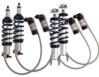 RIDETECH FRONT & REAR TQ COILOVER SYSTEM,FITS 1997-2013 CORVETTE