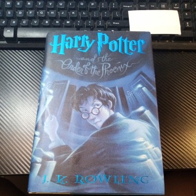 Harry Potter and the Order of the Phoenix Hardcover First American Edition 2003