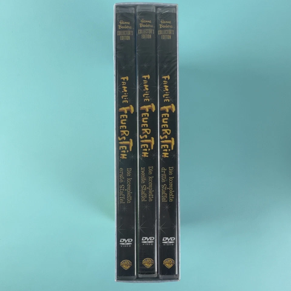 Familie Feuerstein Staffeln 1-3 auf 15 DVD´s 88 Episoden Kultserie NEU OVP - Bild 4 von 4