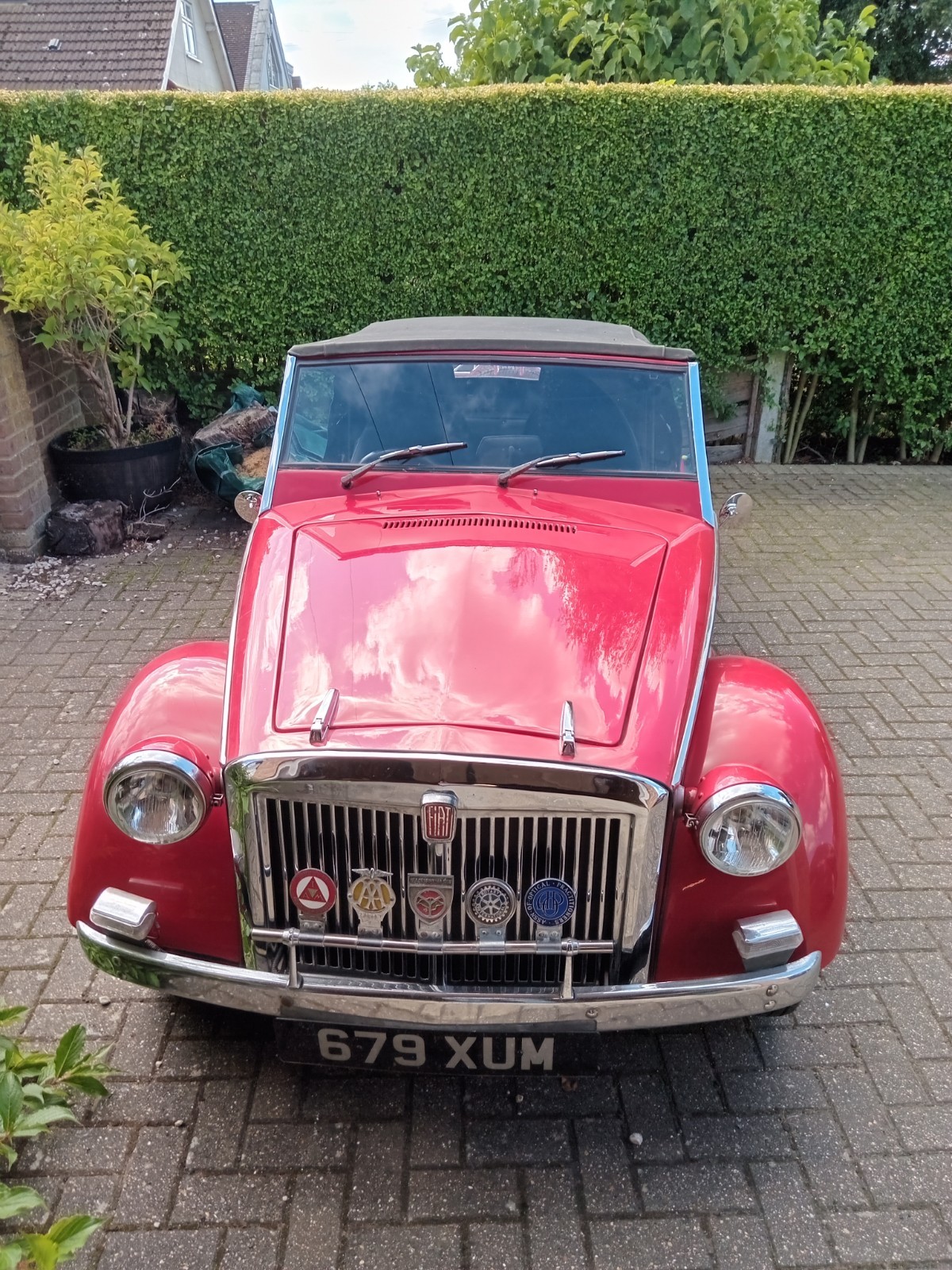 1969 Siata Spring Convertible Based on A Fiat 850 Coupe Chassis