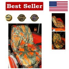 Machine Washable Seat Cover for Kubota Tractors - Easy Installation, Exact Fit