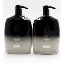 Oribe Gold Lust Repair  Restore Shampoo  Conditioner Liter Duo, Pumps