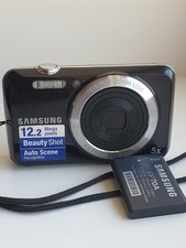 Samsung ES80 Digital Camera  Black  5x Optical Zoom works