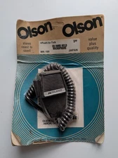 Vintage NOS Midland Hand Held CB Radio Microphone Model MK-168