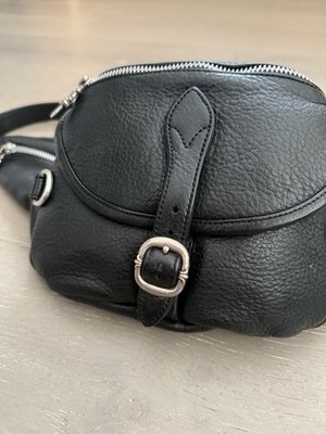 Chrome Hearts Standard Size Black Snat Pack Bag Waist Crossbody