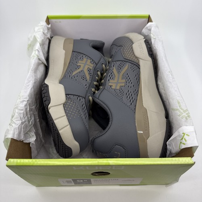 #ad KURU QUANTUM Women’s Size 8.5 Wide Slate Gray Sand Walking Shoes New In Box $44.00