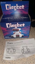 Vintage 1984 Tomy - Dingbot Robot BOX ONLY INSTRUCTIONS IN GREAT CONDITION