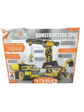 HEXBUG VEX Construction Zone~3 builds-NEW/OTHER