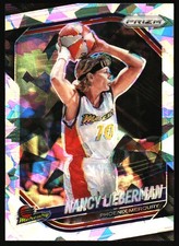 2025 Panini Prizm WNBA #34 Nancy Lieberman Ice Prizms