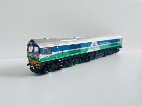 Hornby OO Gauge R28761 Aggregarte Industries Class 59 No.59001 ' Yeoman Endeavou | Condition: Used