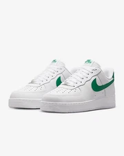 Nike Air Force 1 '07 "White/Malachite" FJ4146-121 men's Shoes Sneakers Brand New