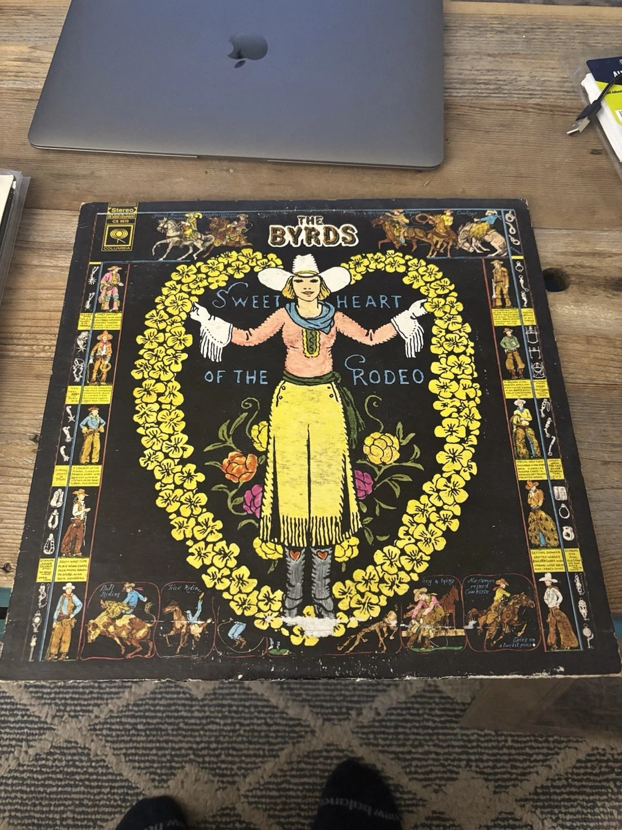 希少シュリンク付きUS盤 THE BYRDS ロデオの恋人 LPレコード 【公式通販】