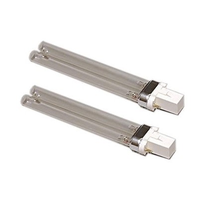 2 PCS UV Light Bulbs 13W Watt G23 Base for Jebao SUNSUN Aquarium UVC Sterilizer